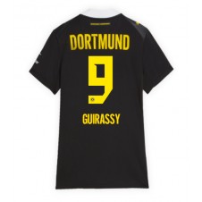 Borussia Dortmund Serhou Guirassy #9 Bortatröja Dam 2026-27 Korta ärmar
